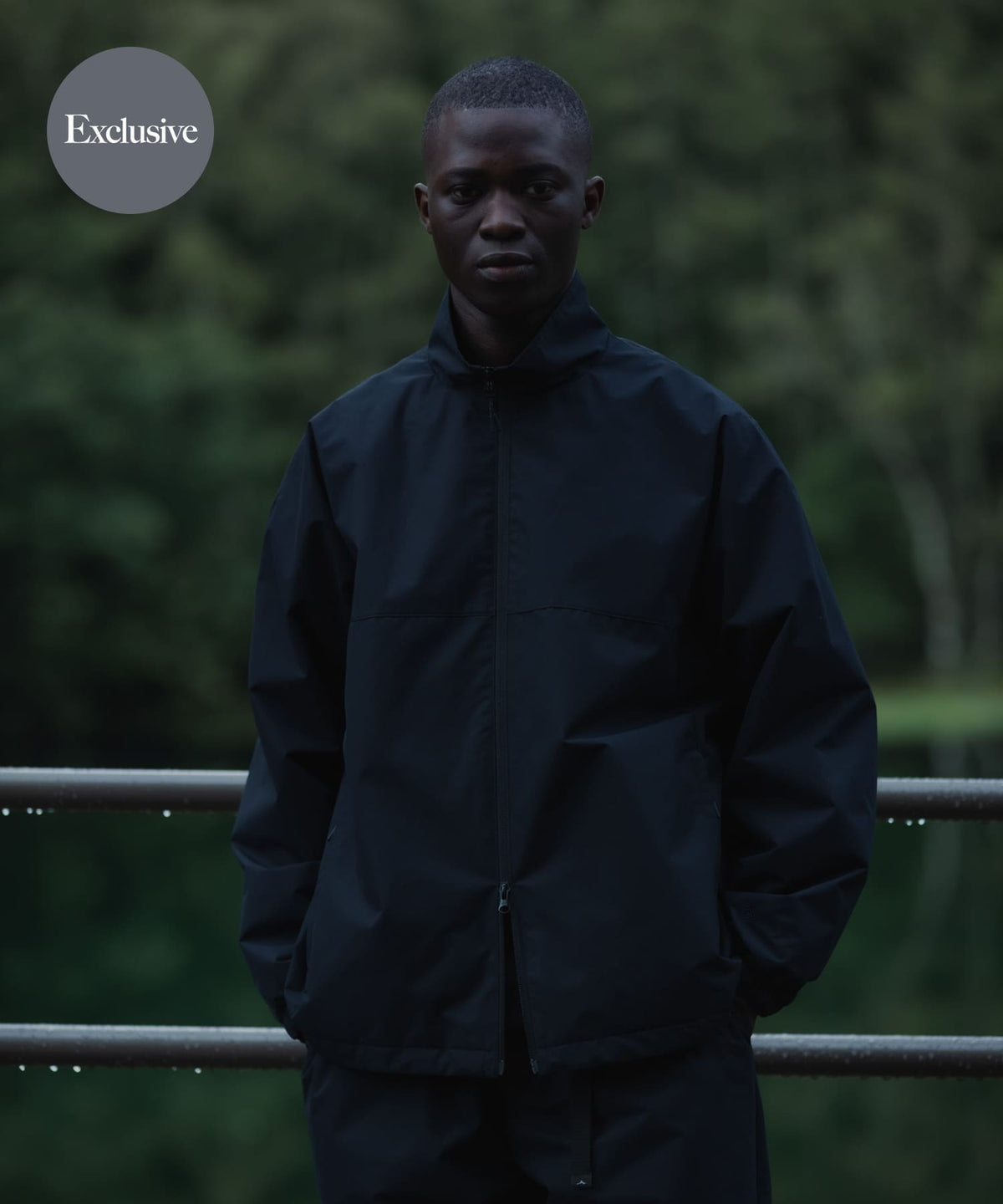 Mizuno × EKAL / GORE-TEX WINDSTOPPER 運動外套（日本聯名限定）