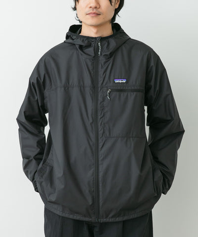 Patagonia　LIGHT & VARIABLE JACKET / 輕量可收納防風連帽外套
