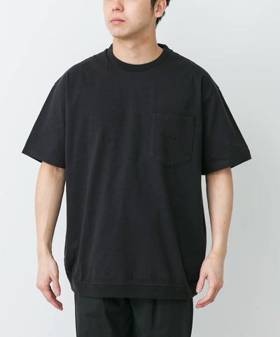 THE NORTH FACE PURPLE LABEL　HIGH BULKY POCKET T-SHIRTS / 高磅數立體口袋短袖T恤