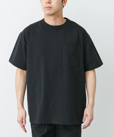 THE NORTH FACE PURPLE LABEL　8OZ FIELD POCKET T-SHIRTS / 厚磅結構口袋短袖T恤