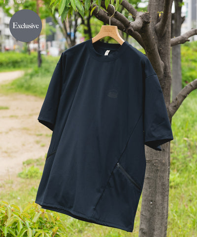 KEEN×DOORS　DRY TECH LOGO T-SHIRTS / 機能短袖T恤