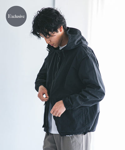 Snow Peak Apparel×DOORS　NYLON WASHER PARKA / 尼龍連帽外套