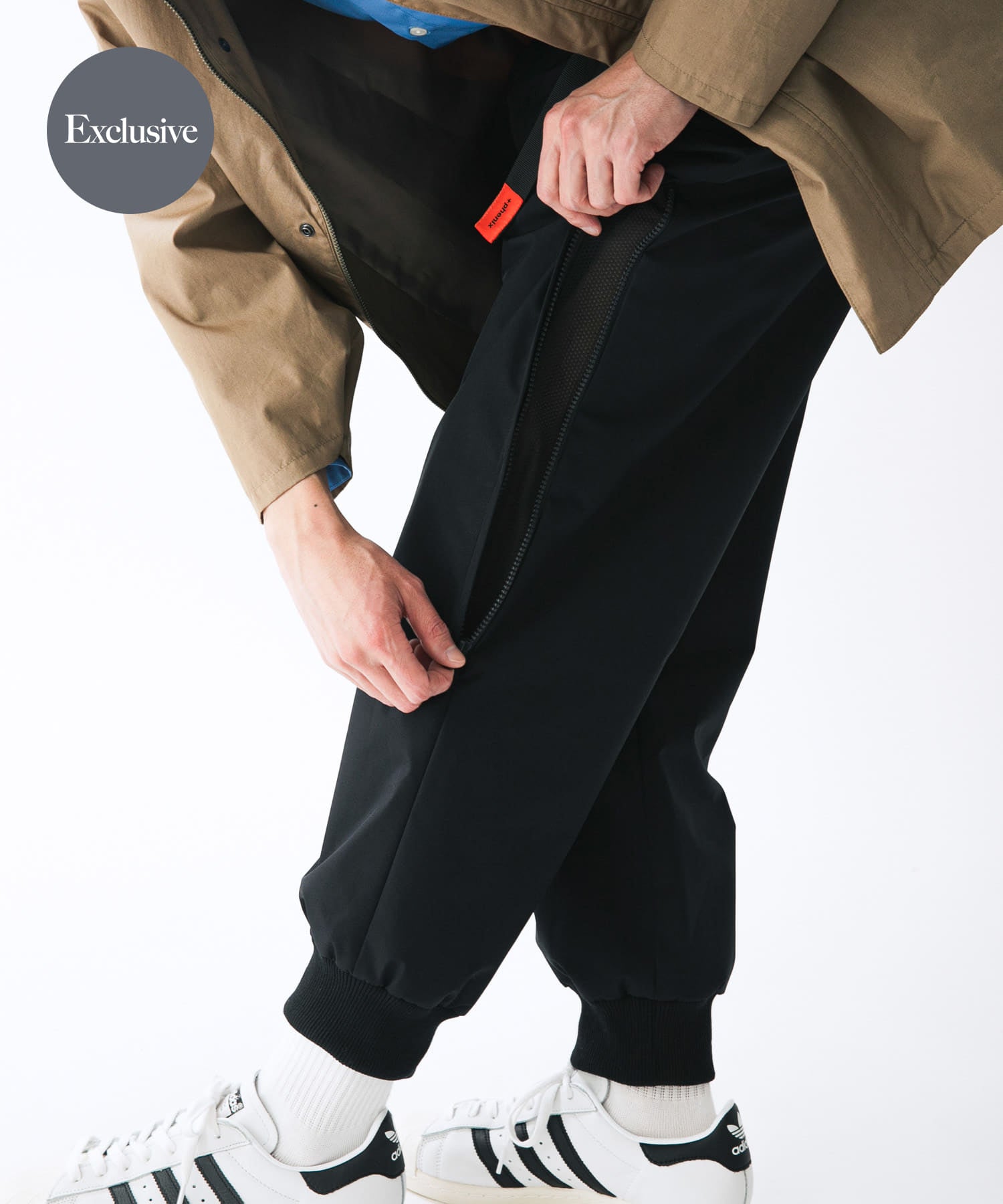 +phenix WINDSTOPPER by GORE-TEX LABS 機能防風束口長褲