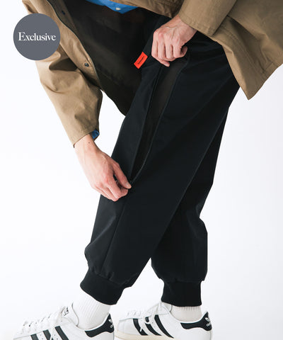 +phenix WINDSTOPPER by GORE-TEX LABS 機能防風束口長褲