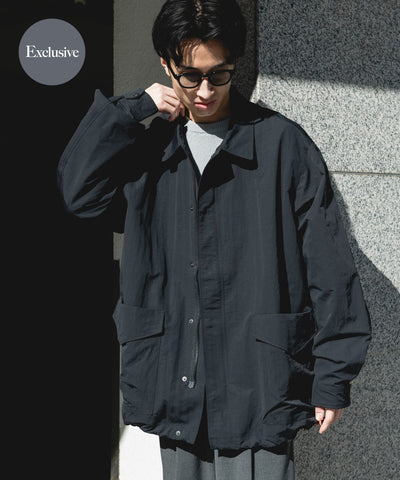 Snow Peak Apparel×DOORS　NYLON WASHER JACKET / 機能外套