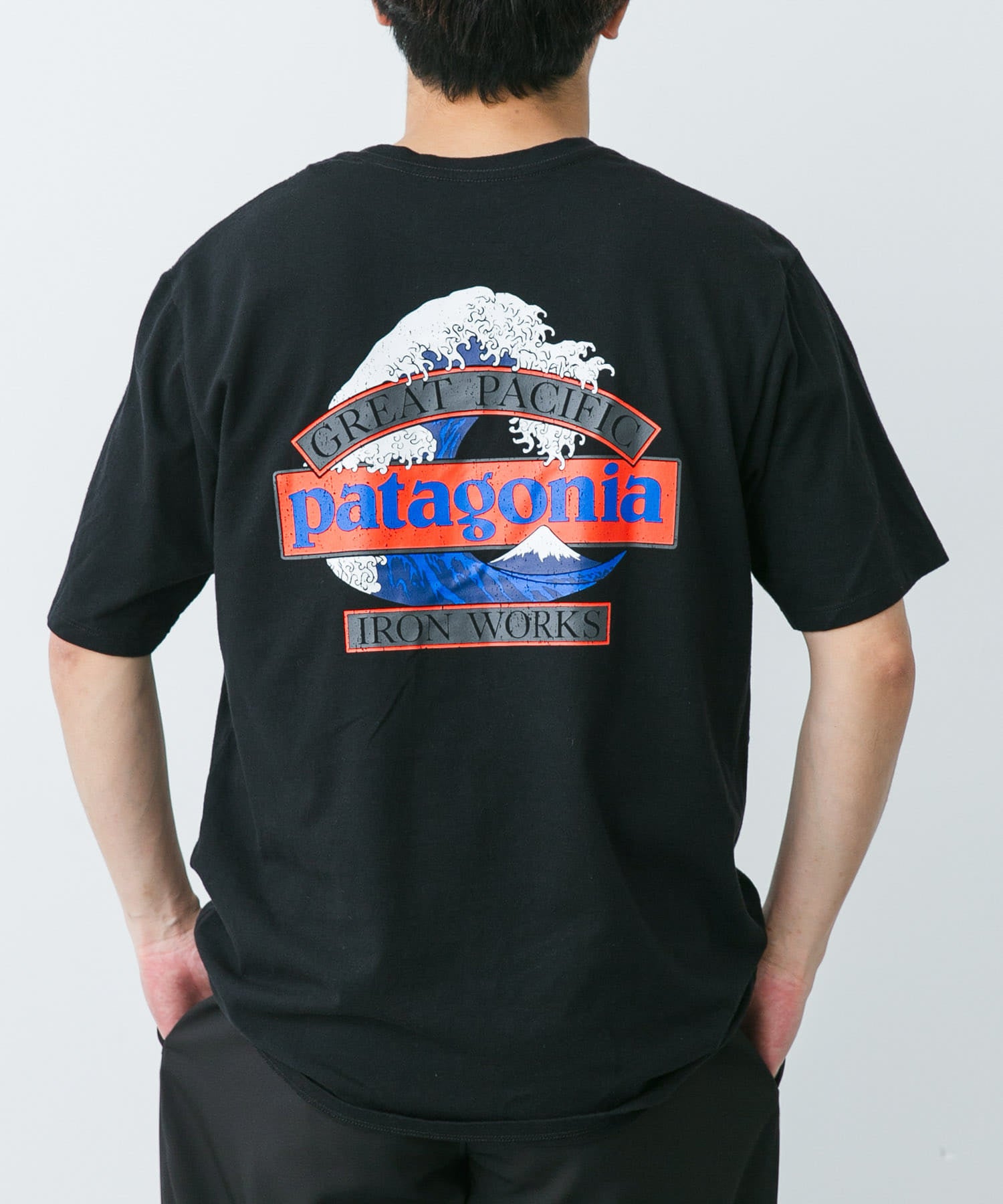 Patagonia GREAT WAVES RE-T-SHIRTS / 波紋 重磅純棉 短袖t恤