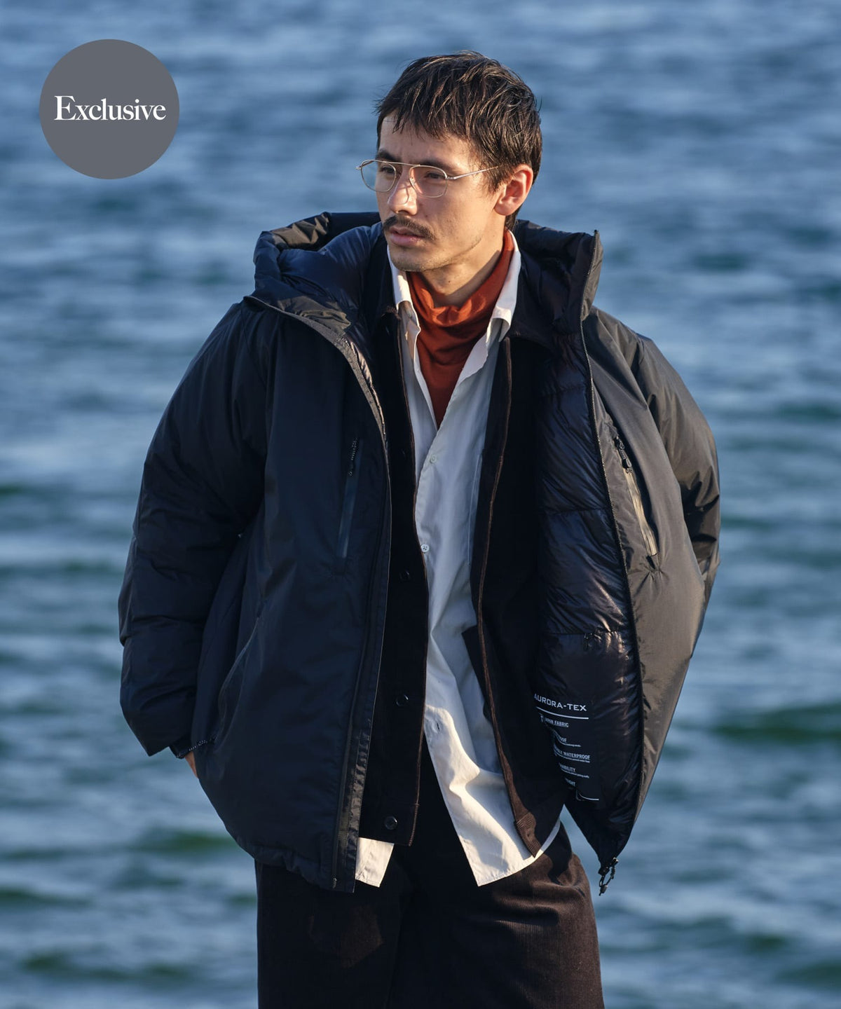 NANGA × DOORS / AURORA-TEX 防水羽絨連帽外套 26AW（日本聯名限定）
