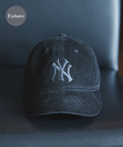 New Era × DOORS / 9THIRTY 燈芯絨棒球帽（日本聯名限定）