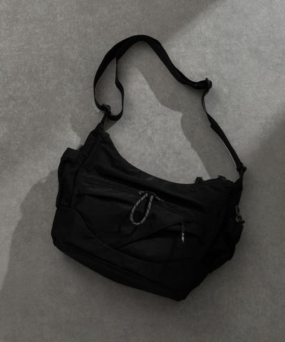 F/CE. TEXTURED TWILL 2WAY SHOULDER TOTE / 雙用機能側背托特包
