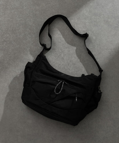 F/CE. TEXTURED TWILL 2WAY SHOULDER TOTE / 雙用機能側背托特包