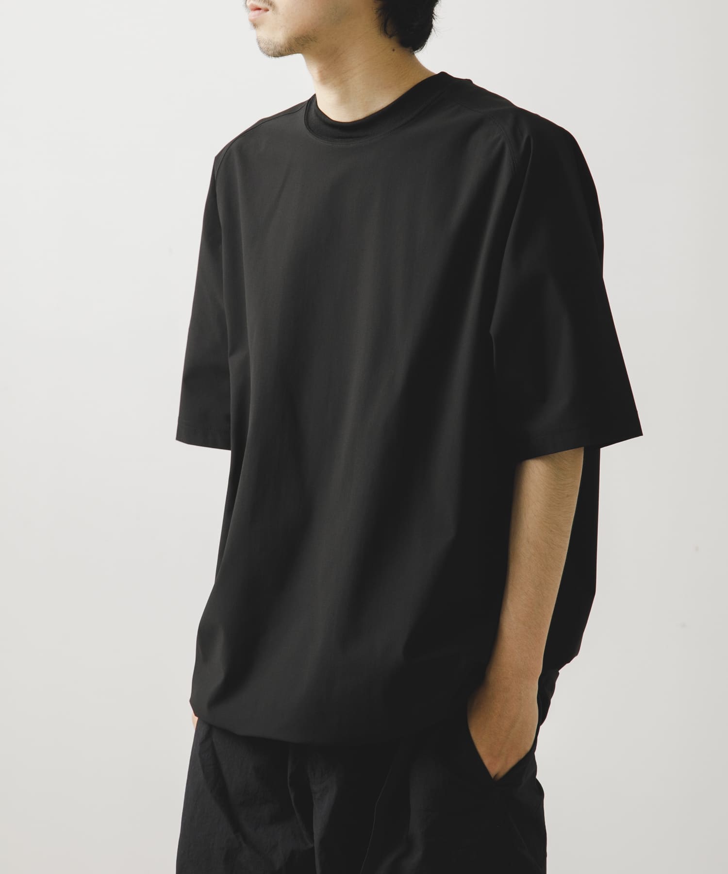 DAIWA PIER39 TECH LIGHTWEIGHT S/S TEE / 彈力 涼感 下擺抽繩 短袖T恤