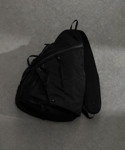 F/CE.　TEXTURED TWILL 3POINTS SLINGER BAG / 多功能單肩背包