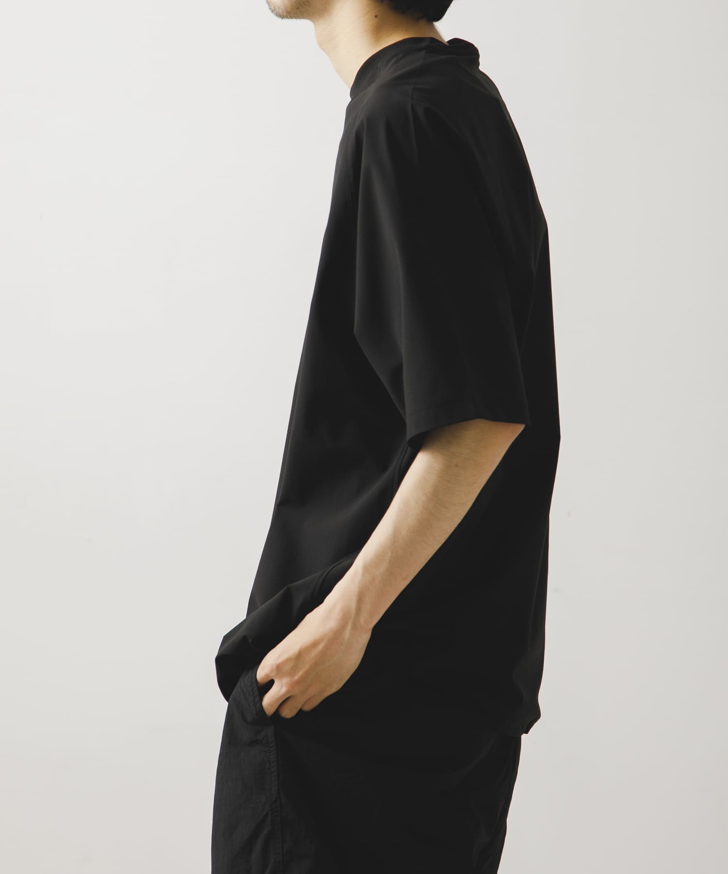 DAIWA PIER39 TECH LIGHTWEIGHT S/S TEE / 彈力 涼感 下擺抽繩 短袖T恤