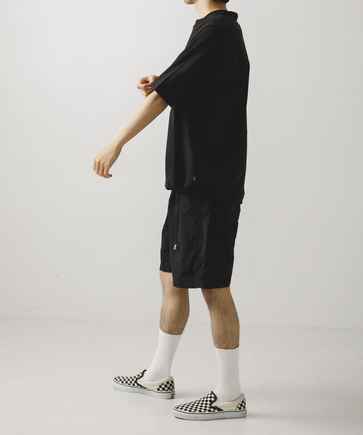 DAIWA PIER39 TECH LIGHTWEIGHT S/S TEE / 彈力 涼感 下擺抽繩 短袖T恤