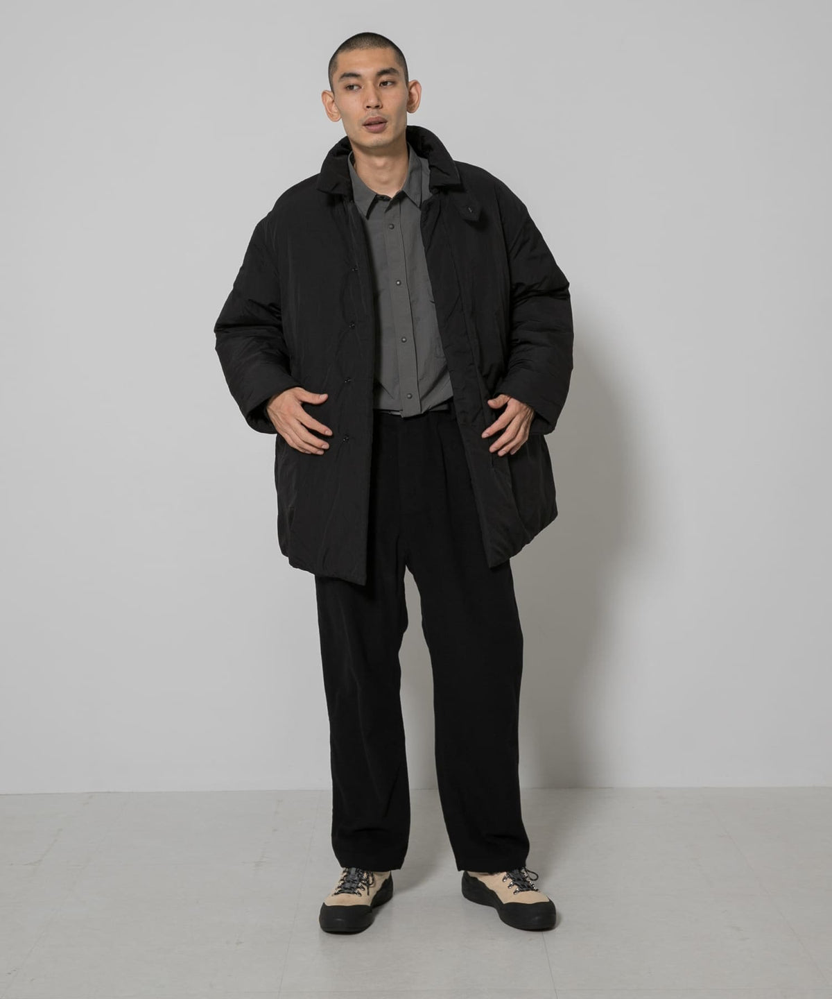 Gramicci × EKAL / 羊毛混紡法蘭絨登山長褲（日本聯名限定）