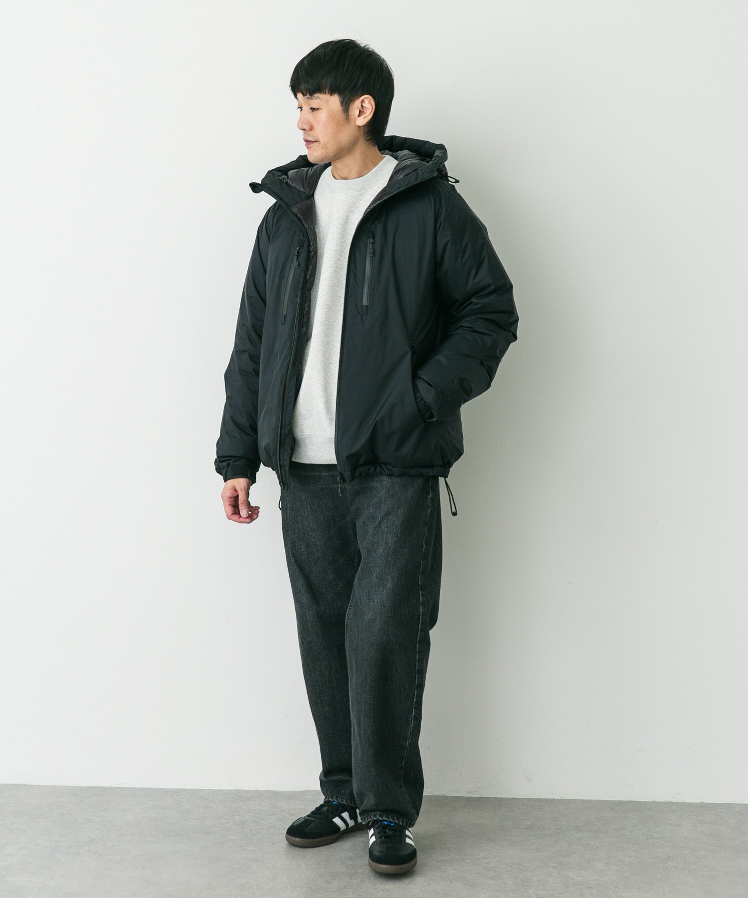 NANGA×DOORS　AURORA TEX DOWN PARKA / 聯名 羽絨外套