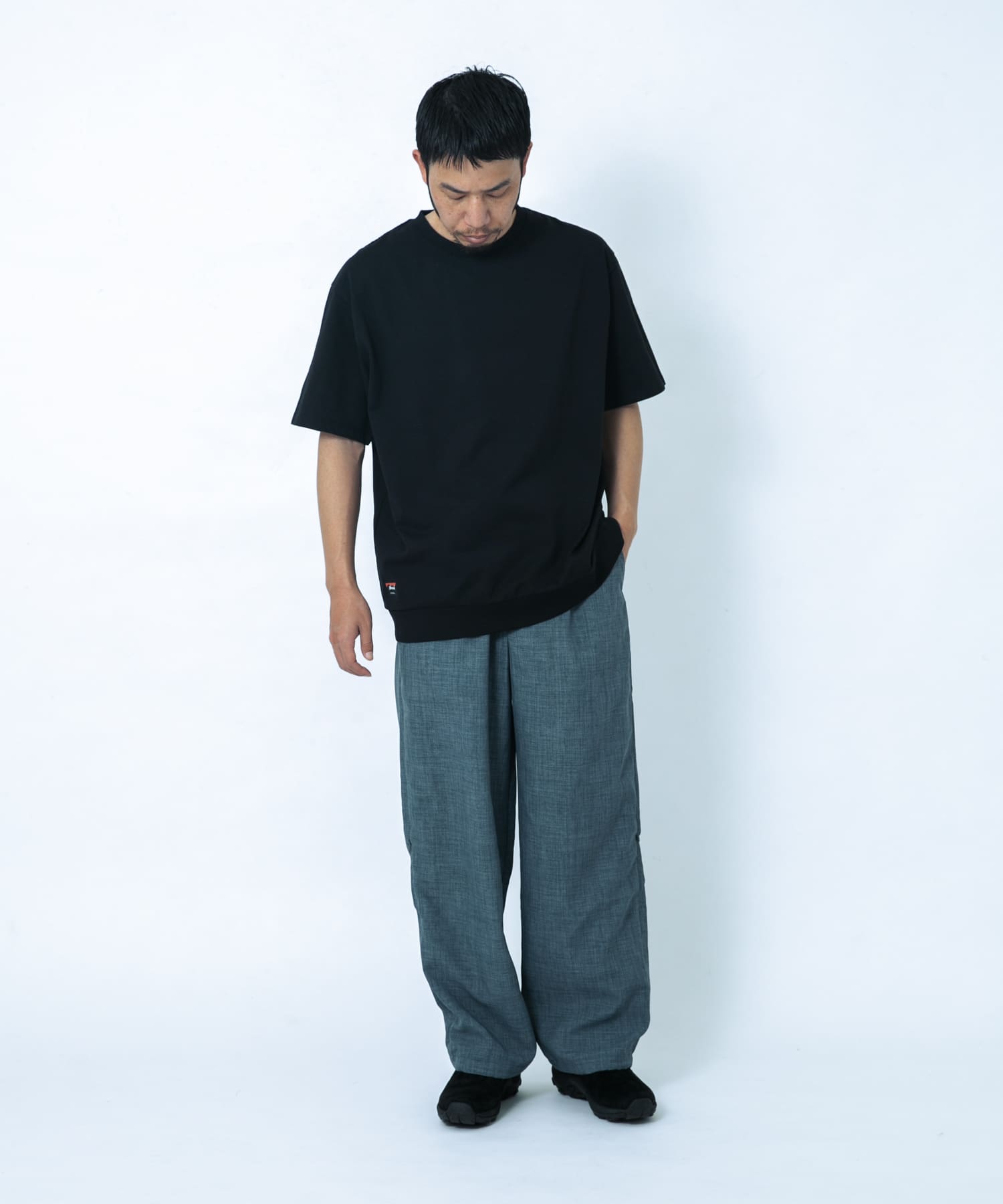 NANGA×EKAL / 再生棉結構 短袖T恤