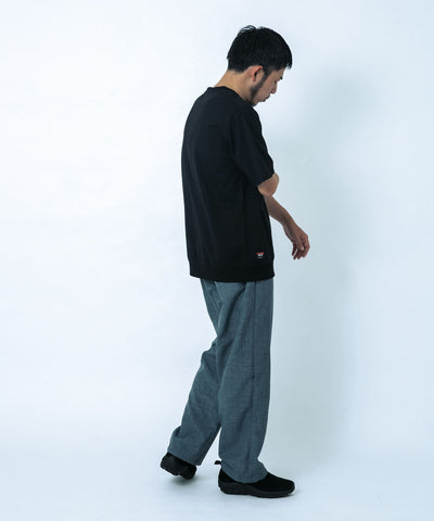 NANGA×EKAL / 再生棉結構 短袖T恤