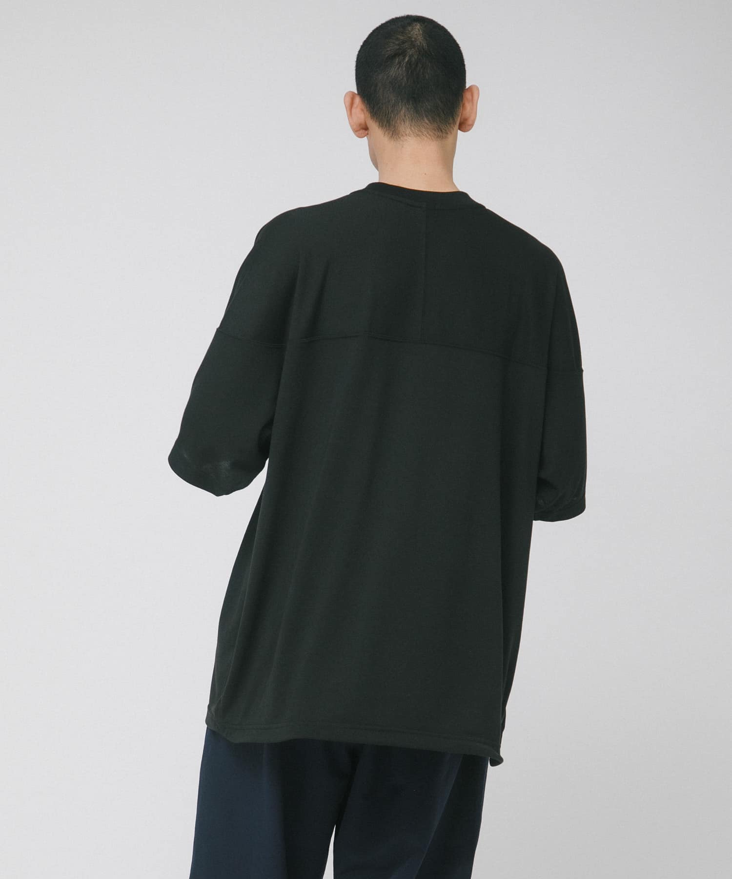 NANGA×EKAL CAVET-SHIRTS / 機能快乾結構剪裁 短袖T恤