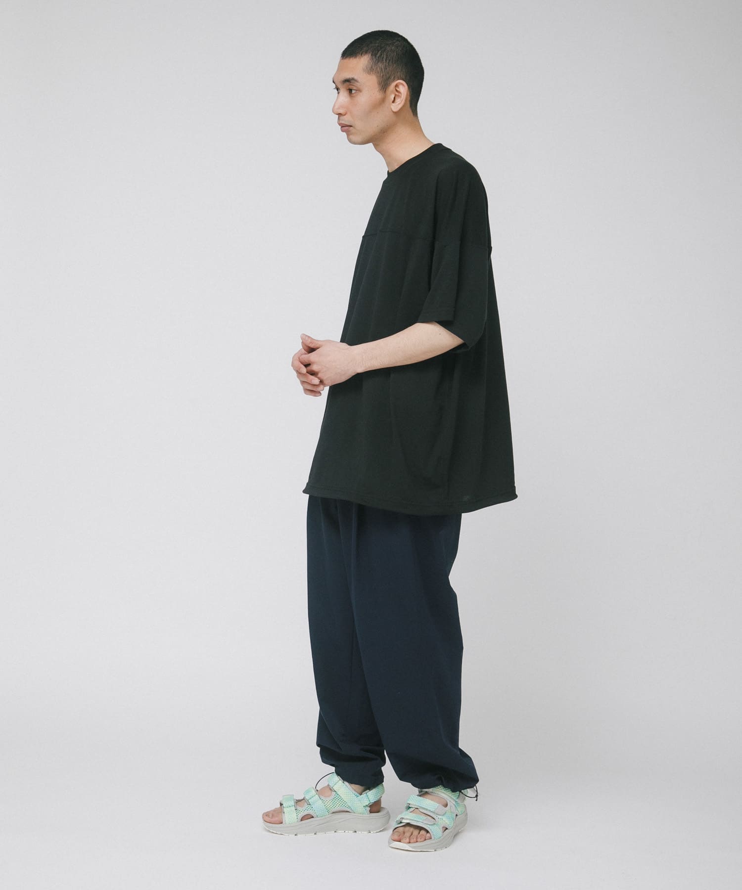 NANGA×EKAL CAVET-SHIRTS / 機能快乾結構剪裁 短袖T恤