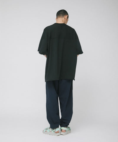 NANGA×EKAL CAVET-SHIRTS / 機能快乾結構剪裁 短袖T恤
