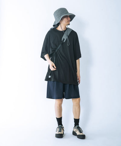 NANGA×EKAL CAVET-SHIRTS / 機能快乾結構剪裁 短袖T恤