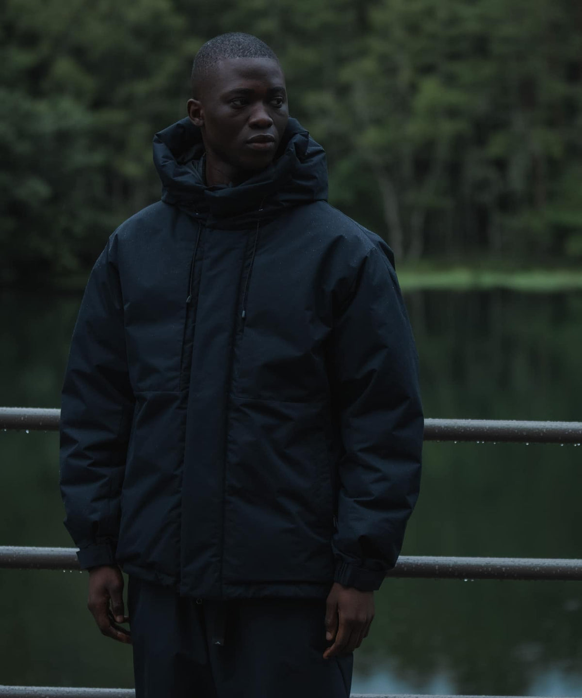Mizuno × EKAL / GORE-TEX WINDSTOPPER 羽絨外套（日本聯名限定）