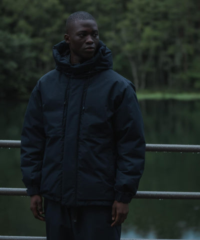 Mizuno × EKAL / GORE-TEX WINDSTOPPER 羽絨外套（日本聯名限定）
