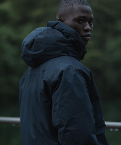Mizuno × EKAL / GORE-TEX WINDSTOPPER 羽絨外套（日本聯名限定）