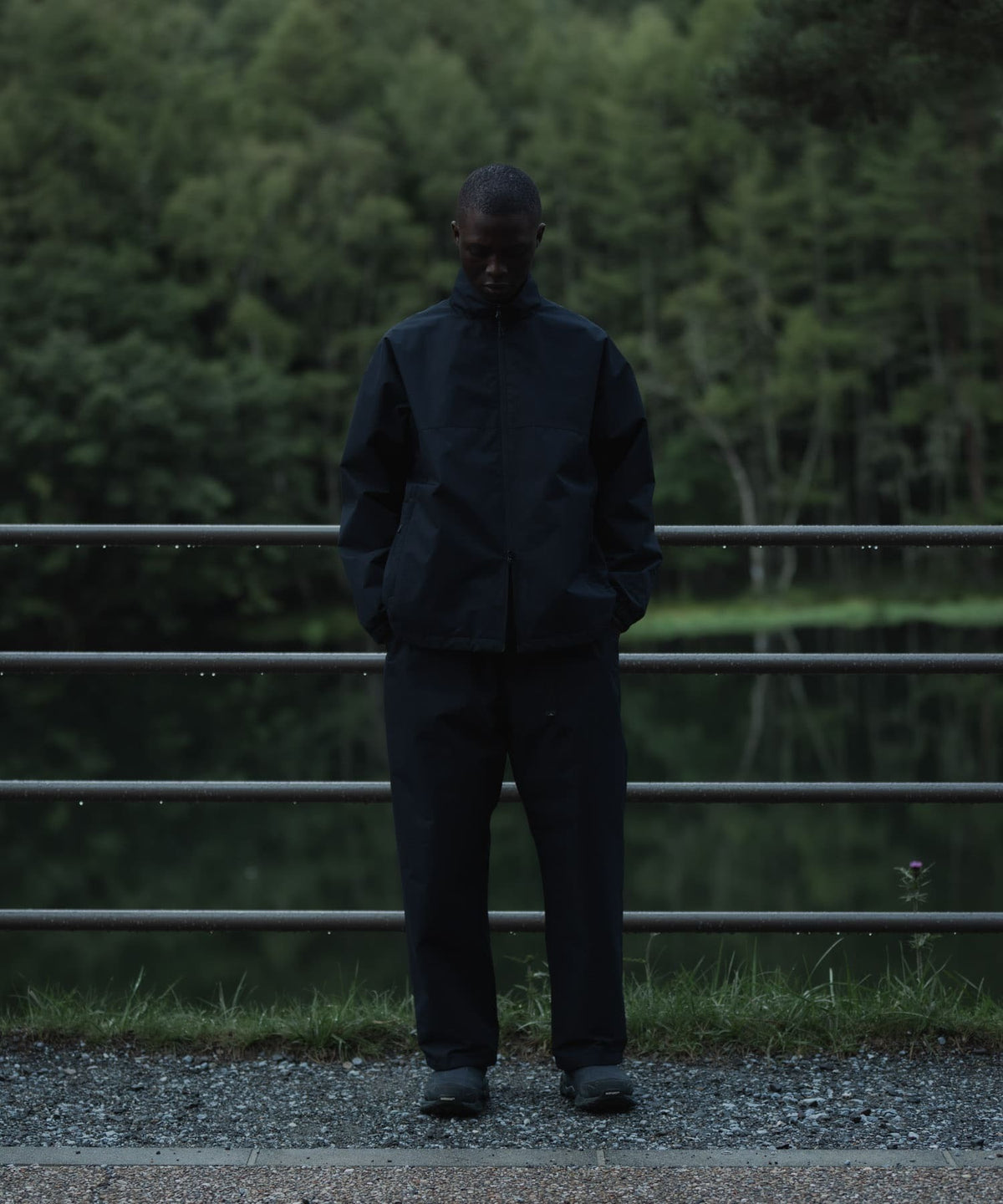 Mizuno × EKAL / GORE-TEX WINDSTOPPER 運動長褲（日本聯名限定）