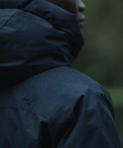 Mizuno × EKAL / GORE-TEX WINDSTOPPER 羽絨外套（日本聯名限定）