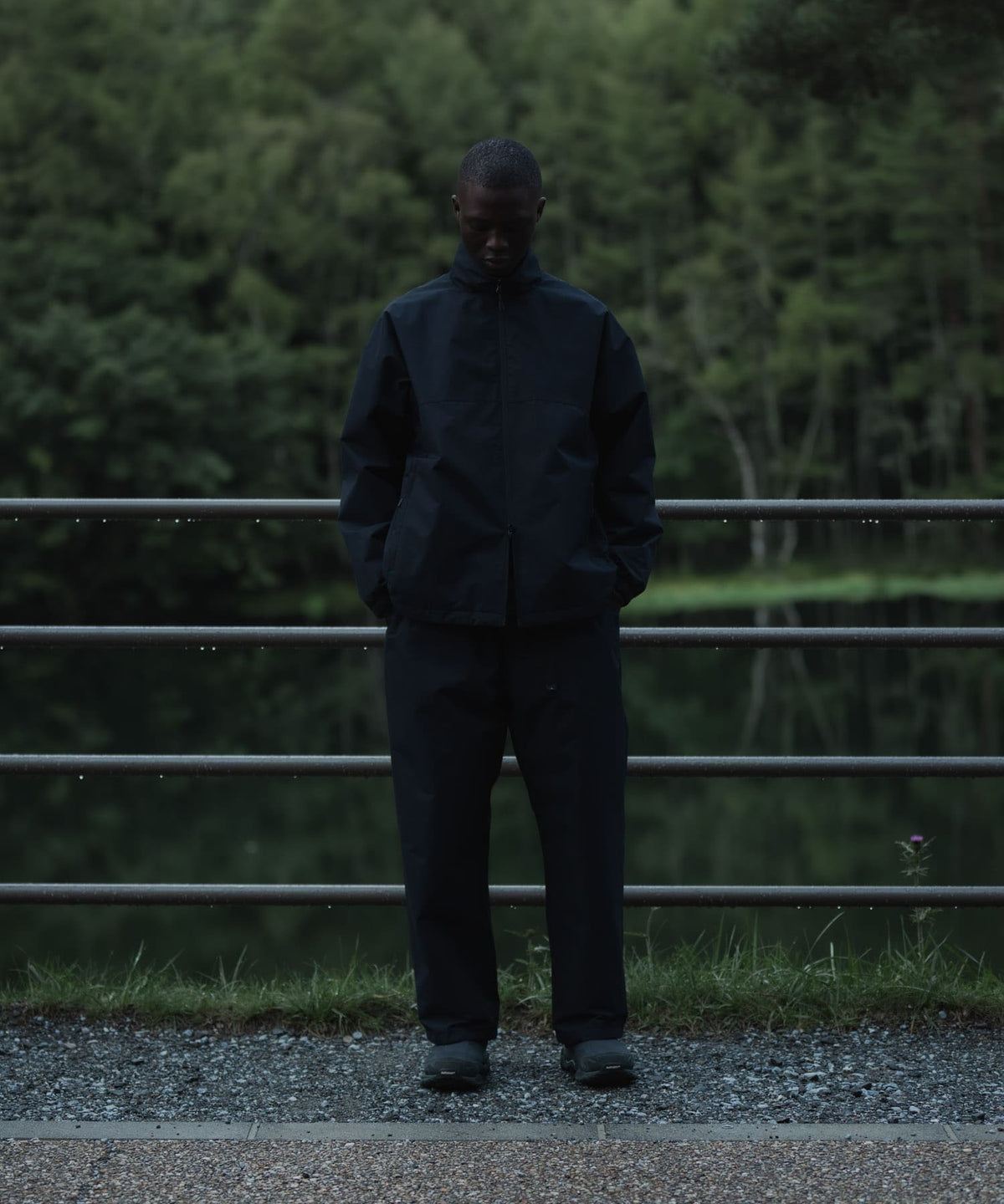 Mizuno × EKAL / GORE-TEX WINDSTOPPER 運動外套（日本聯名限定）