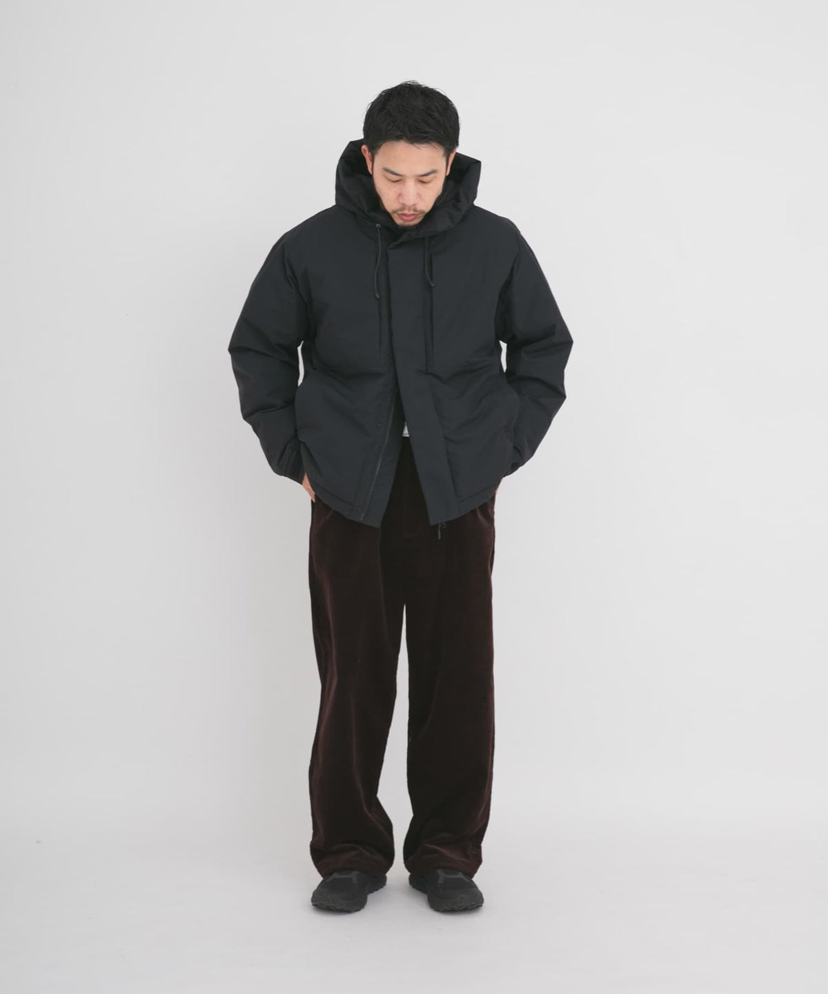 Mizuno × EKAL / GORE-TEX WINDSTOPPER 羽絨外套（日本聯名限定）