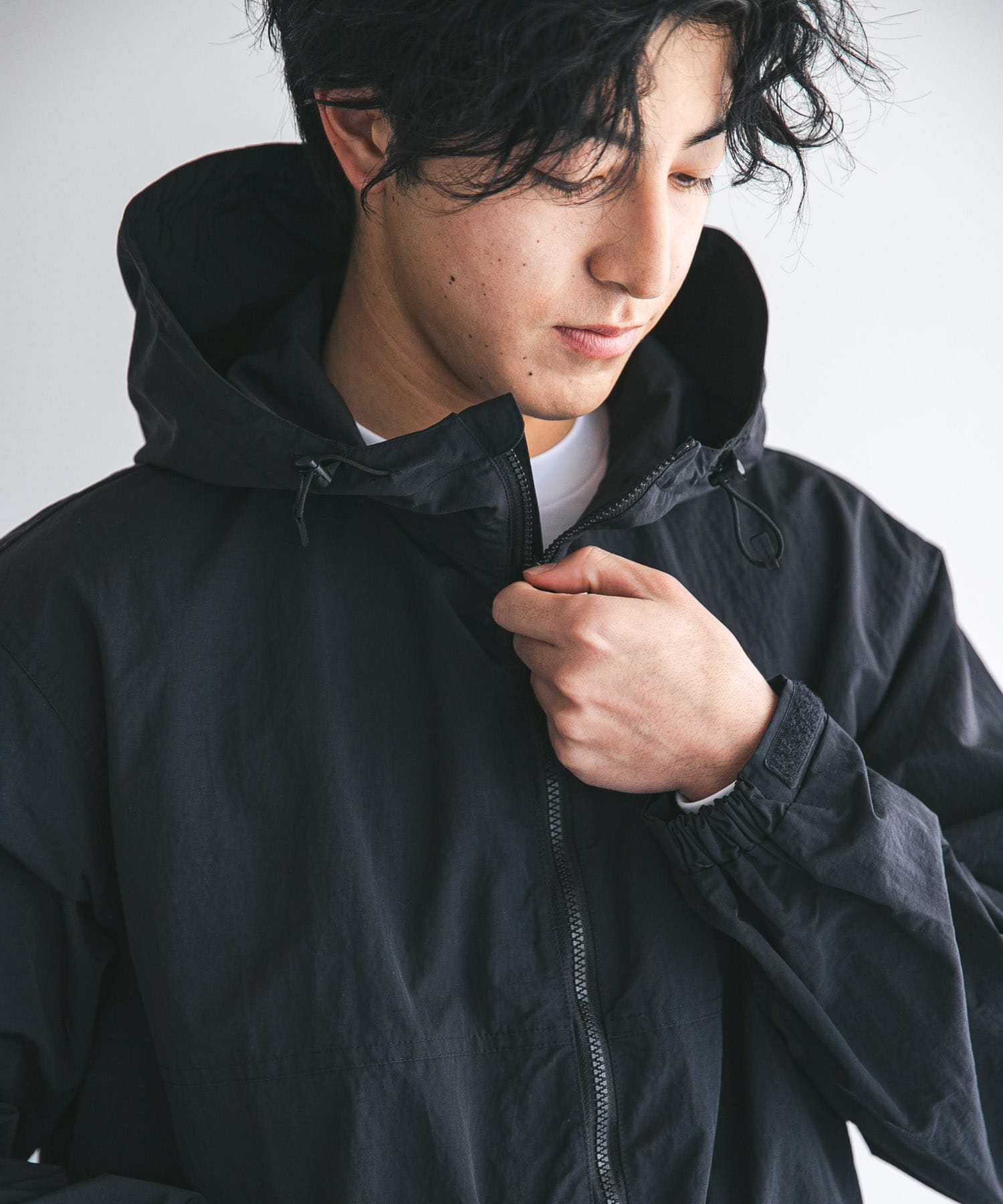 Snow Peak Apparel×DOORS　NYLON WASHER PARKA / 尼龍連帽外套