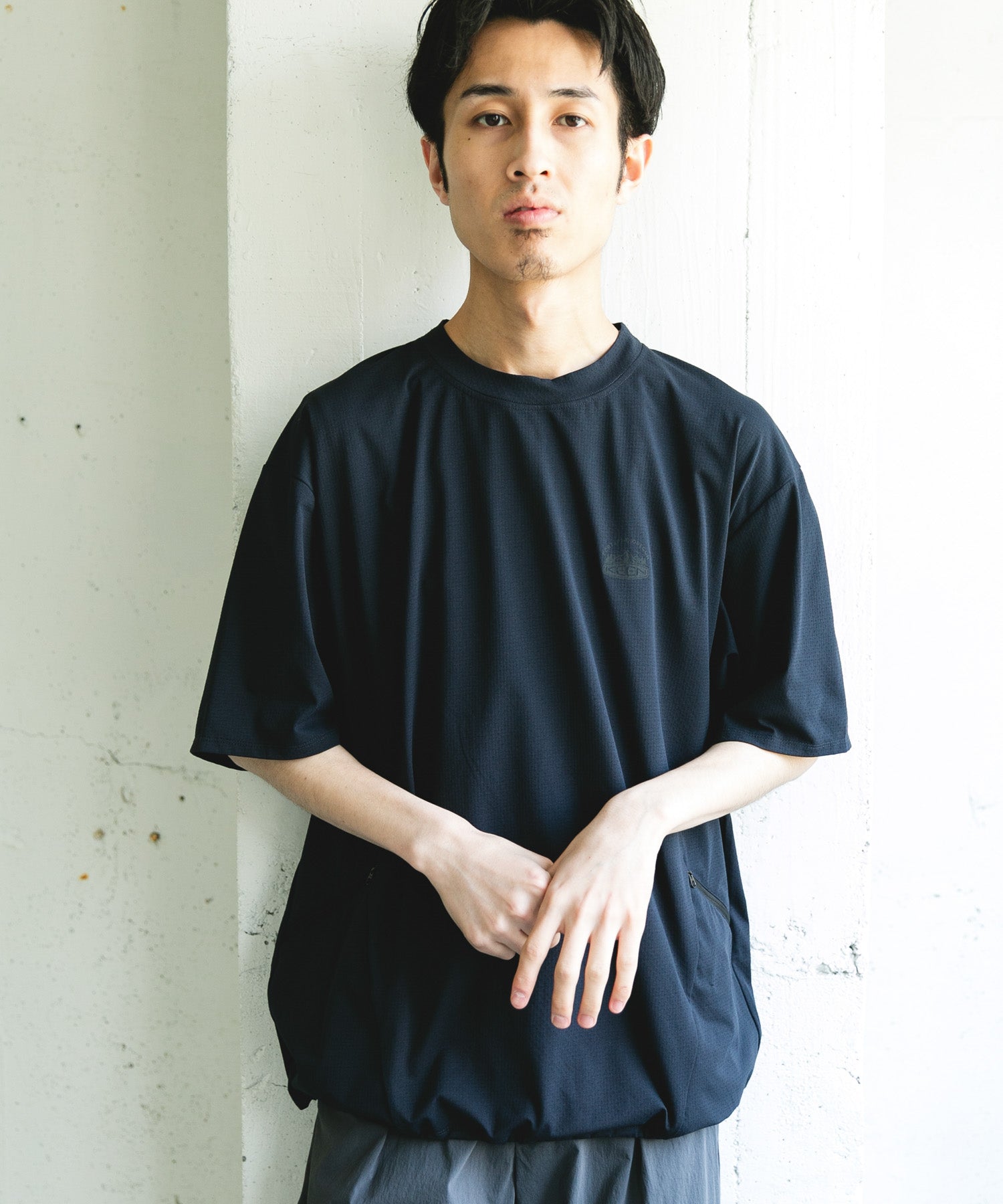 KEEN×DOORS　DRY TECH LOGO T-SHIRTS / 機能短袖T恤