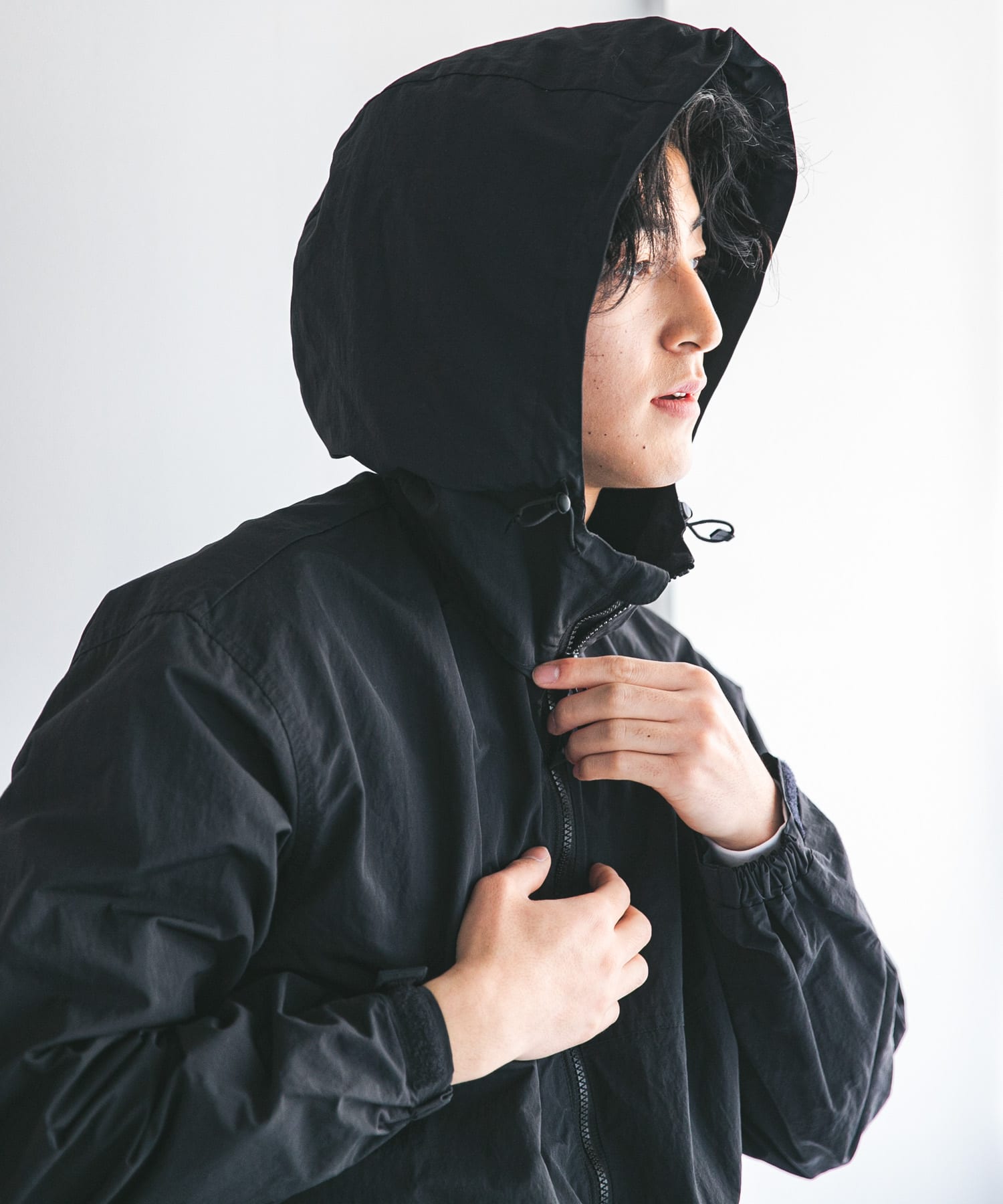 Snow Peak Apparel×DOORS　NYLON WASHER PARKA / 尼龍連帽外套