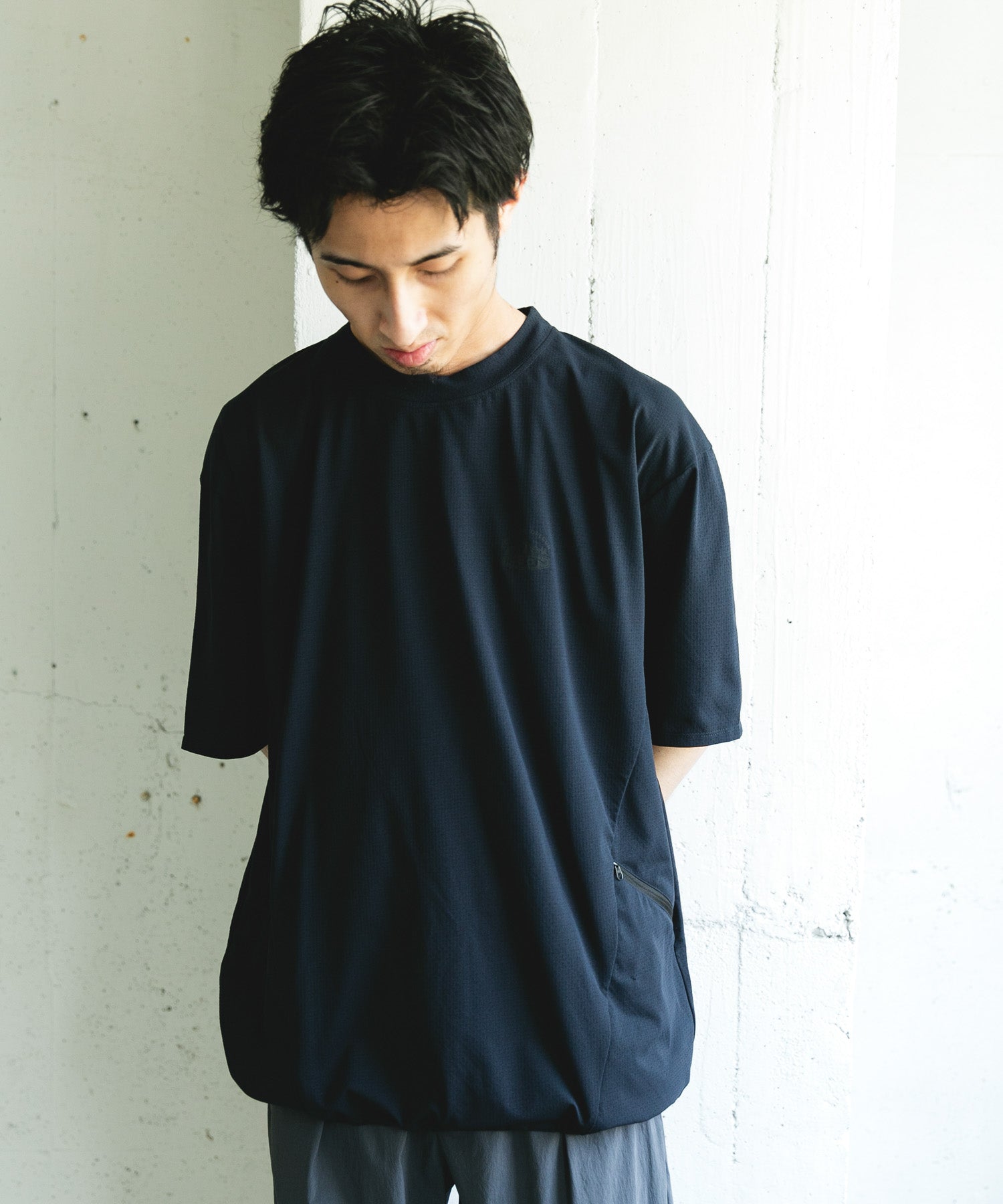 KEEN×DOORS　DRY TECH LOGO T-SHIRTS / 機能短袖T恤
