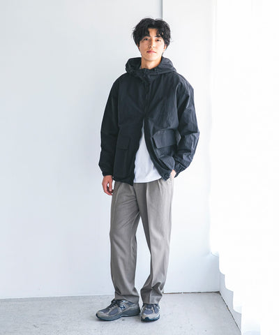 Snow Peak Apparel×DOORS　NYLON WASHER PARKA / 尼龍連帽外套