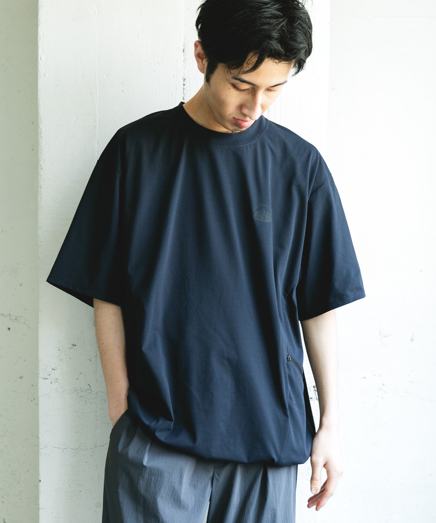 KEEN×DOORS　DRY TECH LOGO T-SHIRTS / 機能短袖T恤