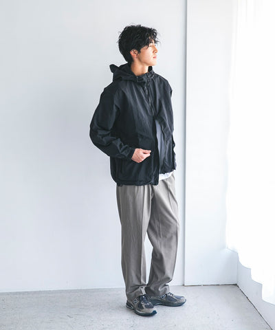 Snow Peak Apparel×DOORS　NYLON WASHER PARKA / 尼龍連帽外套