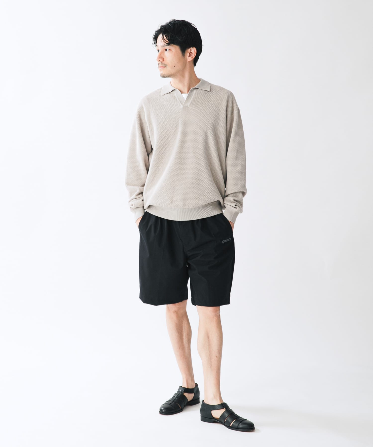 +phenix　WINDSTOPPER by GORE-TEX LABS / 別注機能防風打摺短褲