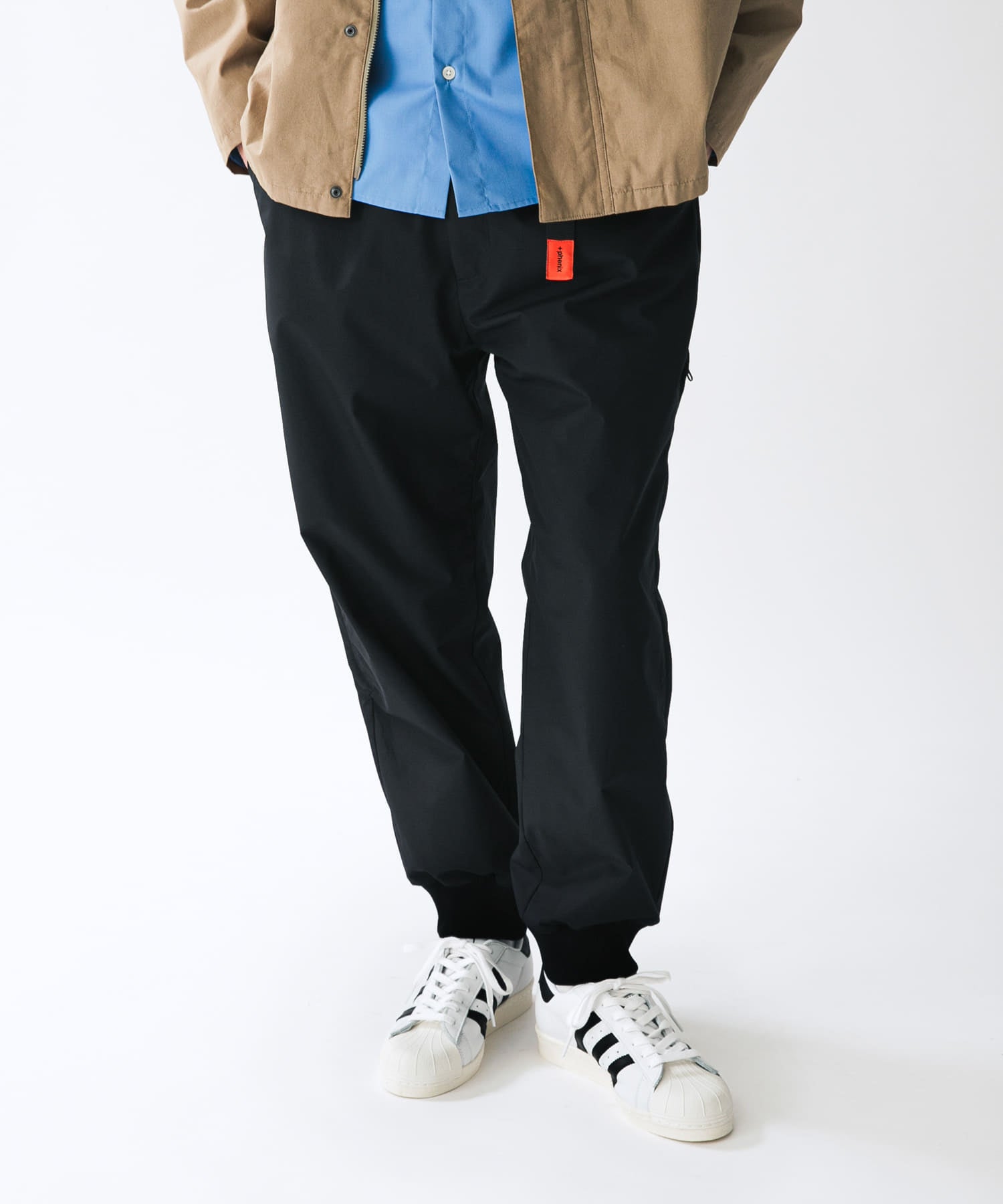 +phenix WINDSTOPPER by GORE-TEX LABS 機能防風束口長褲