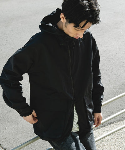Snow Peak Apparel×DOORS　NYLON WASHER PARKA / 尼龍連帽外套