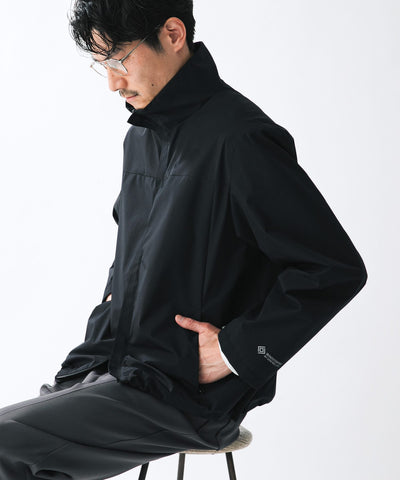 +phenix WINDSTOPPER by GORE-TEX LABS 立領防風外套
