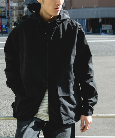 Snow Peak Apparel×DOORS　NYLON WASHER PARKA / 尼龍連帽外套