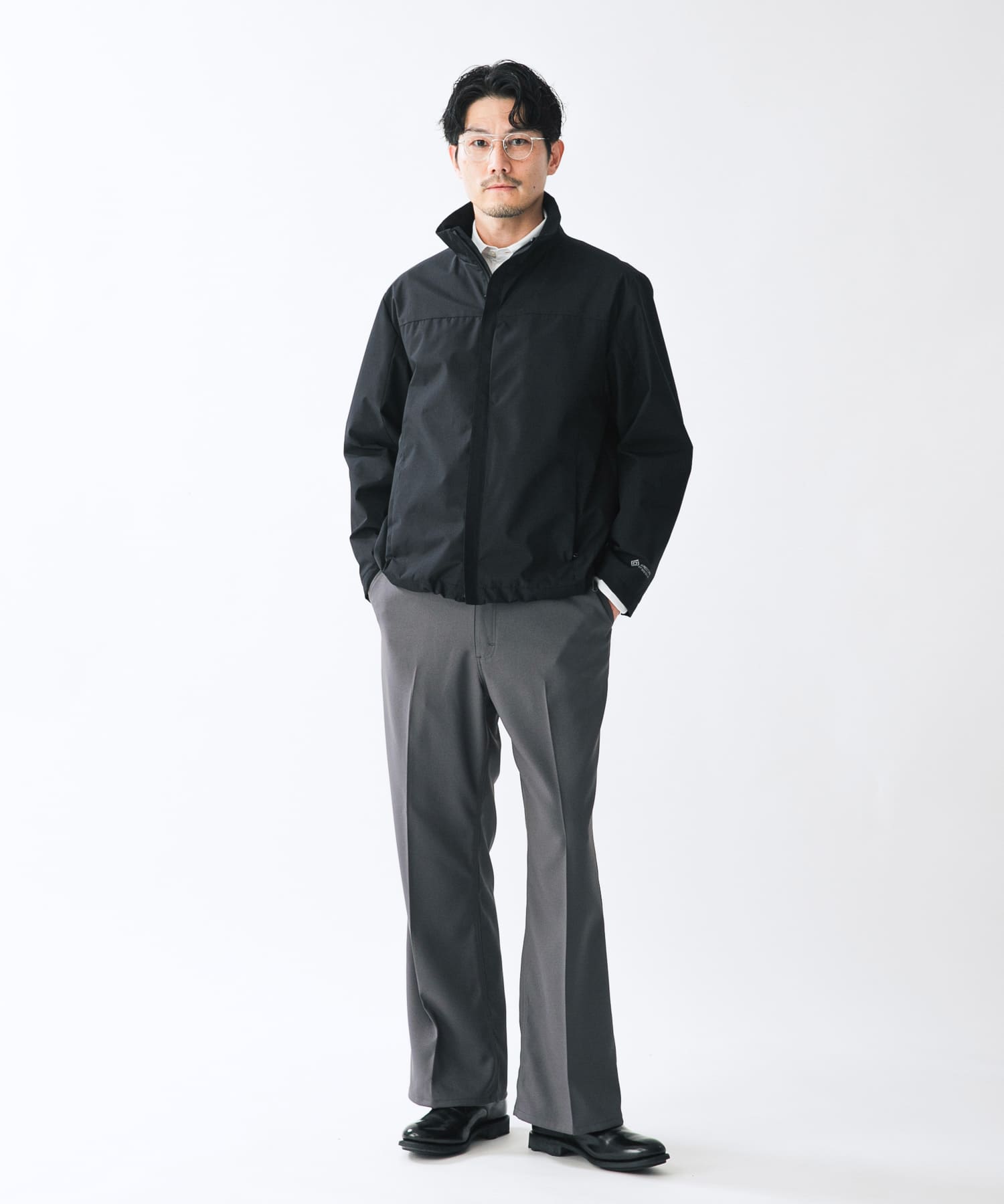 +phenix WINDSTOPPER by GORE-TEX LABS 立領防風外套