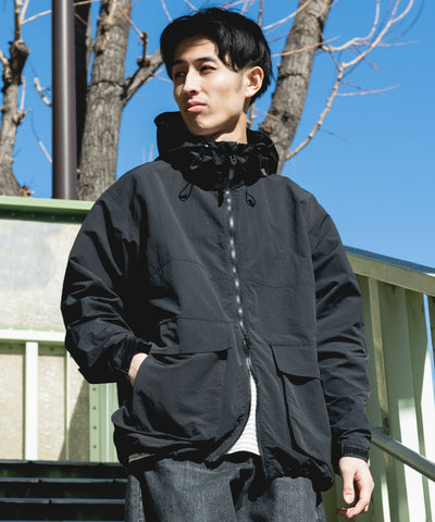 Snow Peak Apparel×DOORS　NYLON WASHER PARKA / 尼龍連帽外套