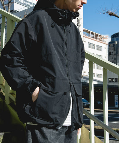 Snow Peak Apparel×DOORS　NYLON WASHER PARKA / 尼龍連帽外套