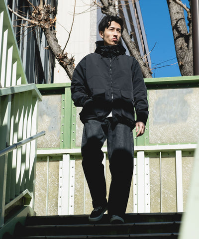 Snow Peak Apparel×DOORS　NYLON WASHER PARKA / 尼龍連帽外套