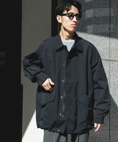 Snow Peak Apparel×DOORS　NYLON WASHER JACKET / 機能外套
